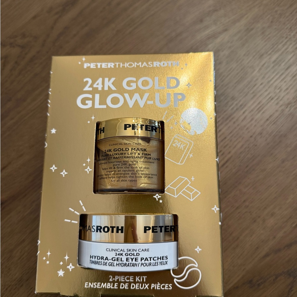 Peter Thomas Roth | 24K Gold Glow-Up 2-Piece Kit